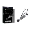 Lettore di schede Conceptronic BIAN05G 2-in-1 USB 3.0 dual plug, SD/MicroSD 3.0, UHS-I