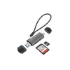 Lettore di schede Conceptronic BIAN05G 2-in-1 USB 3.0 dual plug, SD/MicroSD 3.0, UHS-I