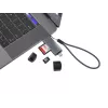 Lettore di schede Conceptronic BIAN05G 2-in-1 USB 3.0 dual plug, SD/MicroSD 3.0, UHS-I