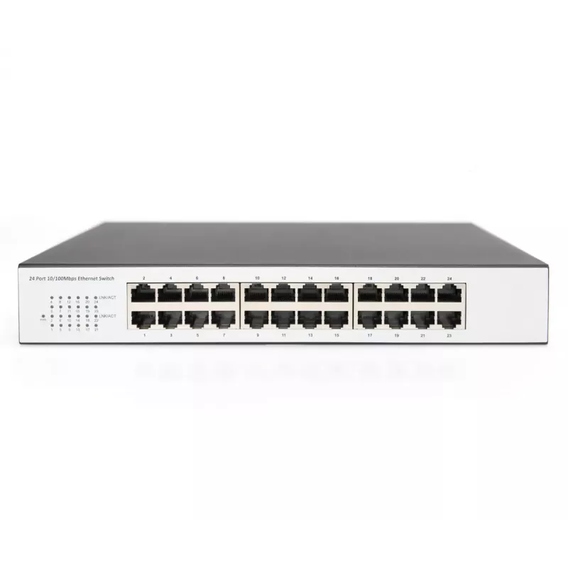 Switch unmanaged Digitus DN-60021-2 24 porte Fast Ethernet