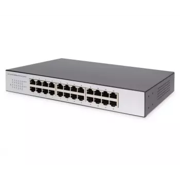 Switch unmanaged Digitus DN-60021-2 24 porte Fast Ethernet