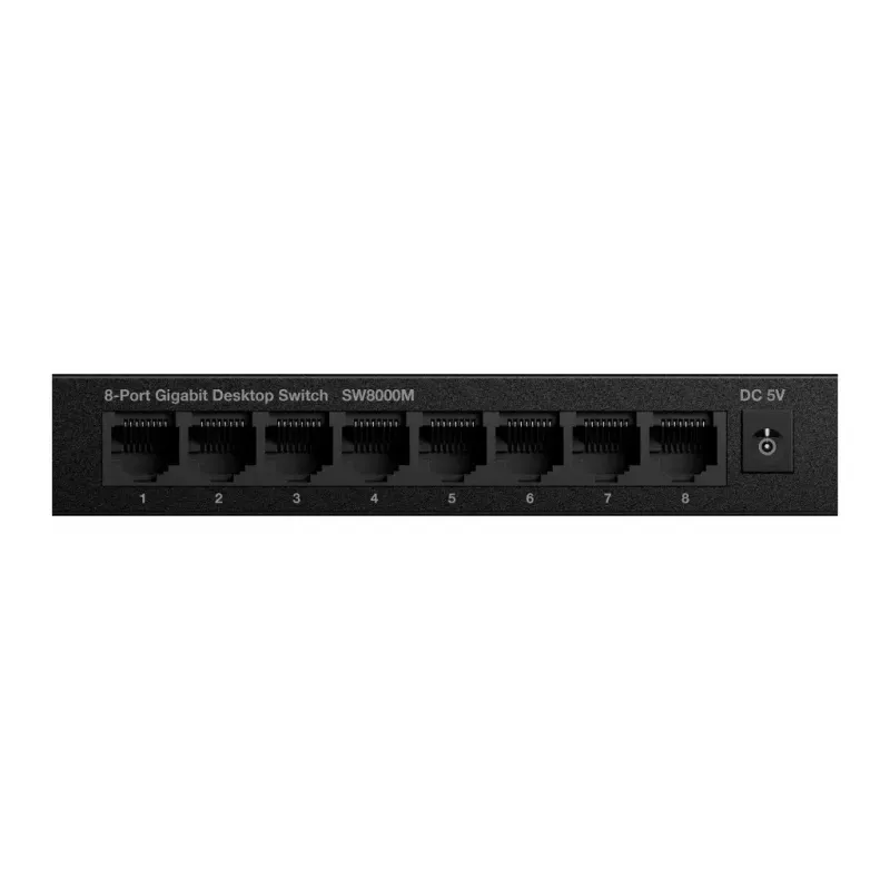 Switch di rete Strong SW8000M Gigabit Ethernet 8 porte 16 Gbit/s