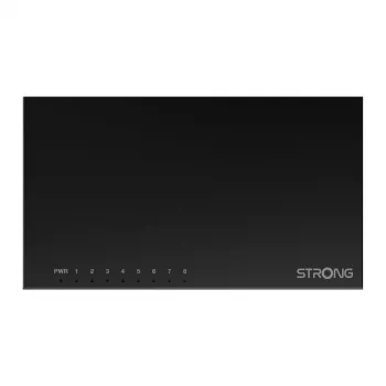 Switch di rete Strong SW8000M Gigabit Ethernet 8 porte 16 Gbit/s
