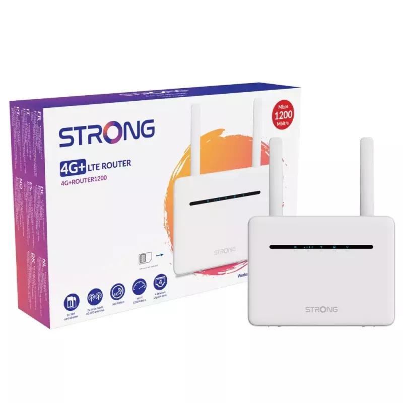 Router mobile Strong 4G+ROUTER1200 Wi-Fi 5 802.11ac