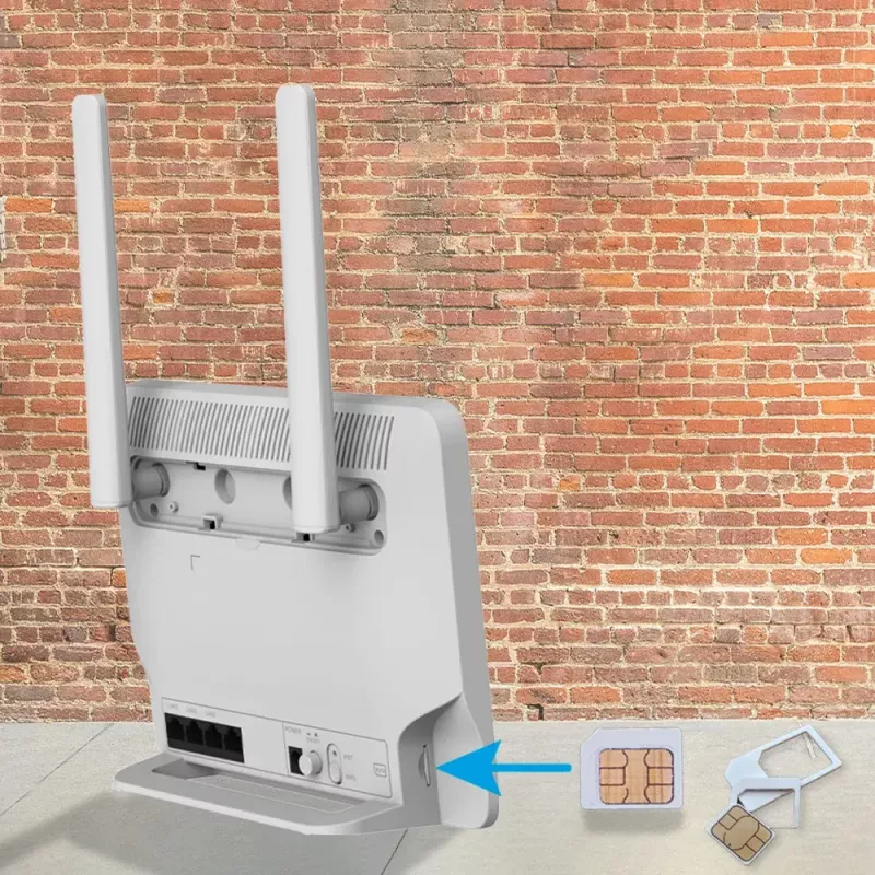 Router mobile Strong 4G+ROUTER1200 Wi-Fi 5 802.11ac