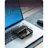 Case per SSD ICY BOX IB-CR601M-C31 nero M.2