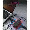 Case per SSD ICY BOX IB-CR601M-C31 nero M.2