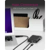 Case per SSD ICY BOX IB-CR601M-C31 nero M.2
