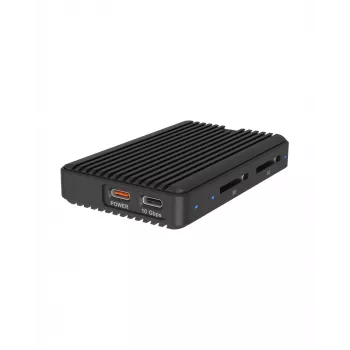 Case per SSD ICY BOX IB-CR602M-C31 nero M.2