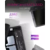 Case per SSD ICY BOX IB-CR602M-C31 nero M.2