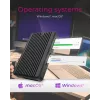 Case per SSD ICY BOX IB-CR602M-C31 nero M.2