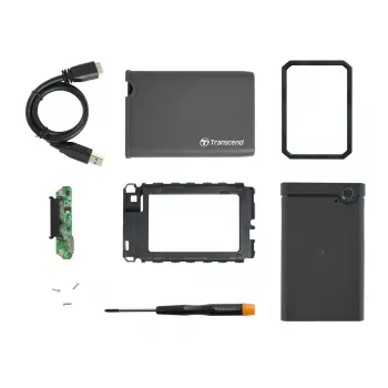 Case per HDD/SSD Transcend TS0GSJ25CK3