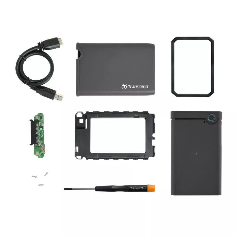 Case per HDD/SSD Transcend TS0GSJ25CK3
