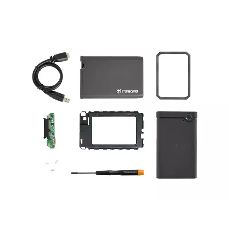Case per HDD/SSD Transcend TS0GSJ25CK3