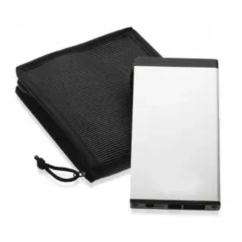 Fantec fanbox FB-C25US2 box esterno HDD da 2,5 pollici, SATA 3 Gb/s, eSATA / USB 2.0, argento