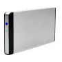 Fantec fanbox FB-C25US2 box esterno HDD da 2,5 pollici, SATA 3 Gb/s, eSATA / USB 2.0, argento