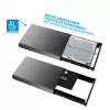 Case per HDD Fantec DB-ALU31 nero 3,5 pollici