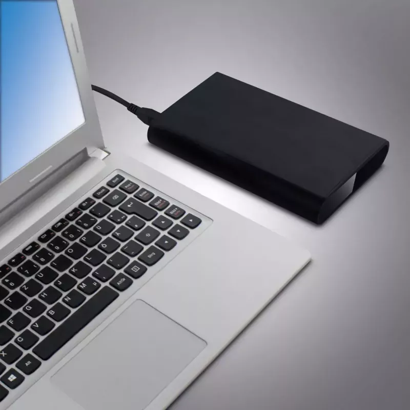Case per HDD Fantec DB-ALU31 nero 3,5 pollici