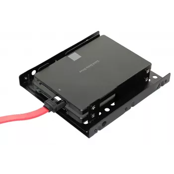 Kit di montaggio Fantec 2121 nero