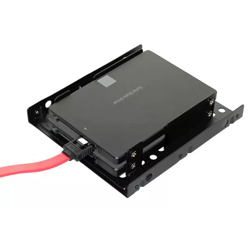Kit di montaggio Fantec 2121 nero