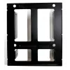 Kit di montaggio Fantec 2121 nero