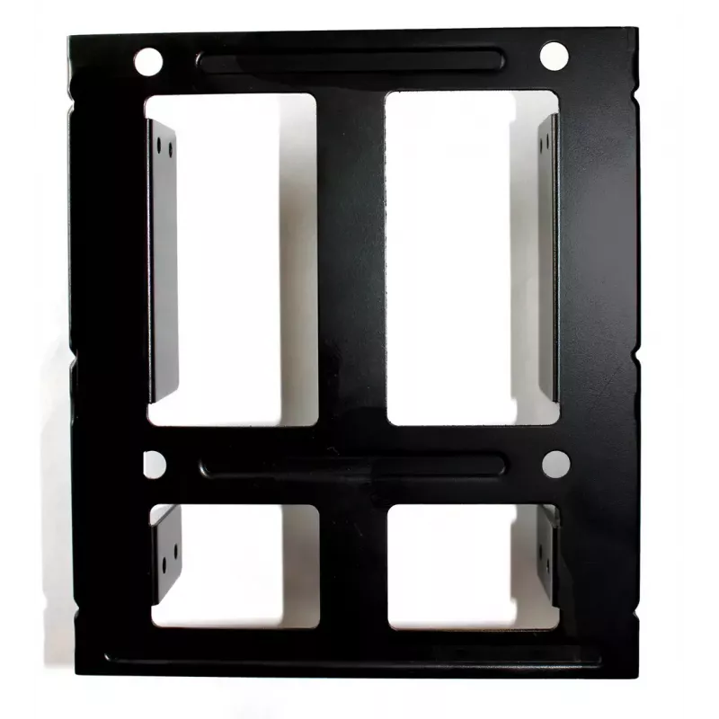 Kit di montaggio Fantec 2121 nero
