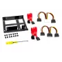 Kit di montaggio Fantec 2121 nero