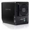 Case esterno per disco fisso Fantec QB-35US3R nero