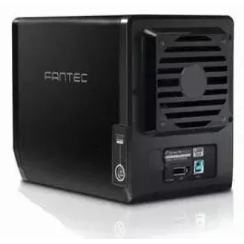 Case esterno per disco fisso Fantec QB-35US3R nero