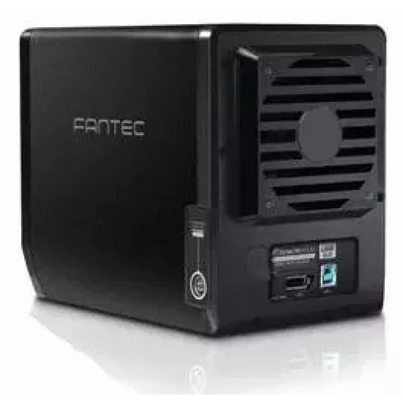 Case esterno per disco fisso Fantec QB-35US3R nero