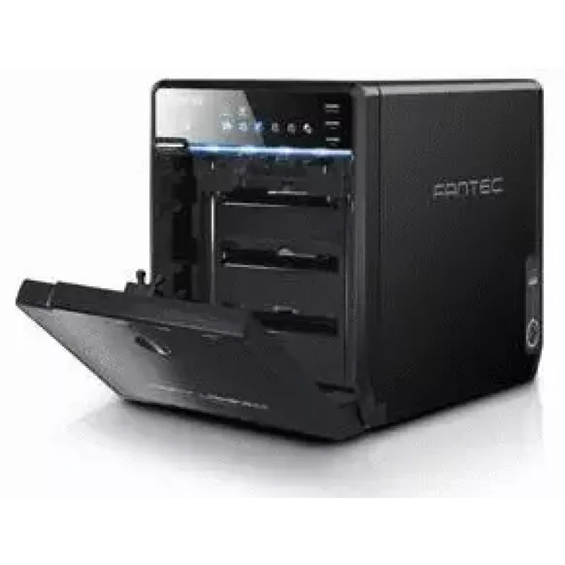Case esterno per disco fisso Fantec QB-35US3R nero