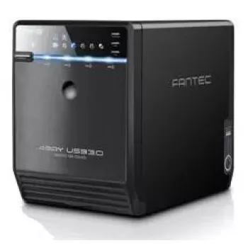 Case esterno per disco fisso Fantec QB-35US3R nero