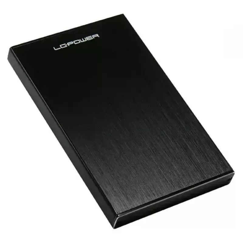 Case HDD LC-Power LC-25U3-Becrux-C1 nero 2,5 pollici
