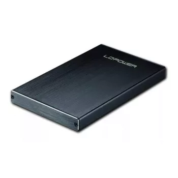 Case HDD LC-Power LC-25U3-Becrux-C1 nero 2,5 pollici