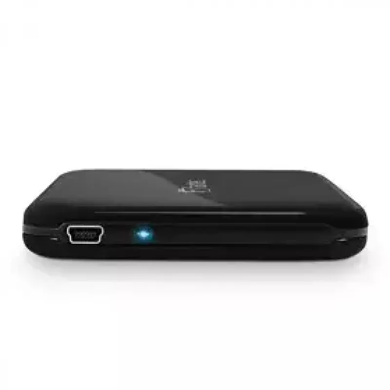 Case HDD/SSD Fantec ALU-25U3 nero 2,5 pollici