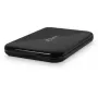 Fantec ALU-25U3 box per archiviazione da 2,5 pollici, SATA, USB 3.0, nero