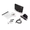 Case per disco fisso Fantec DB-F35U3 nero 3,5 pollici