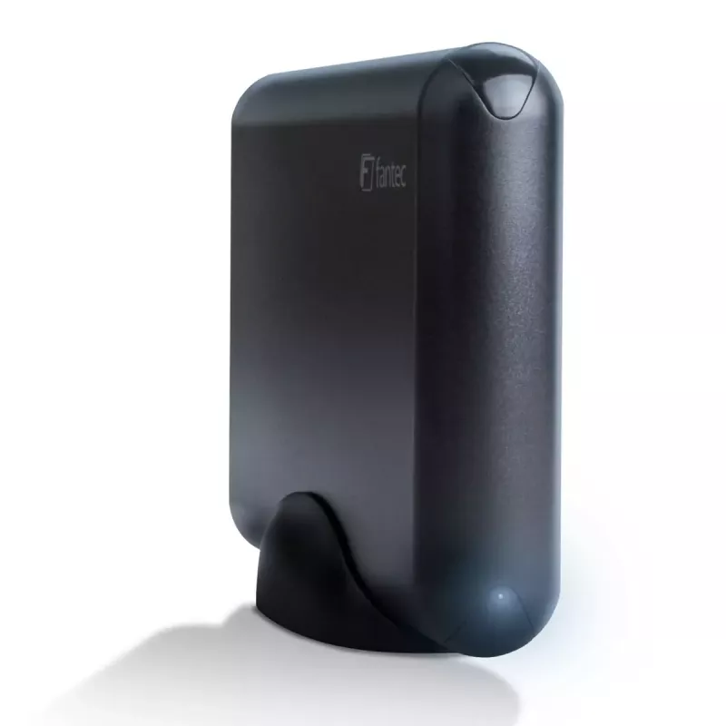 Case per disco fisso Fantec DB-F35U3 nero 3,5 pollici