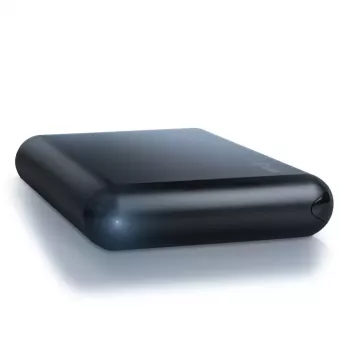 Case per disco fisso Fantec DB-F35U3 nero 3,5 pollici