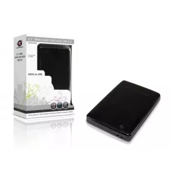 Case per disco fisso Conceptronic CHD2MUSB3B Mini USB 3.0