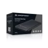 Case per disco fisso Conceptronic box HDD 2,5 pollici USB 3.1 Type-C