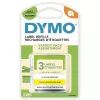 Nastro per etichettatrice DYMO LetraTag assortito confezione da 3