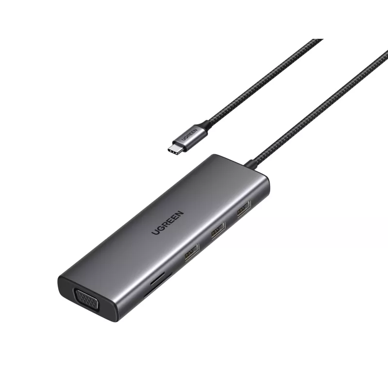 Ugreen Revodok hub USB-C 10-in-1 UGREEN 15601 10 porte 4K HDMI