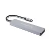 Conceptronic DONN28G docking station USB 3.2 Gen 1 7-in-1, 4K60Hz HDMI, USB-A 5Gbps x 2, USB-C 5Gbps, SD, TF/MicroSD, 100W USB PD