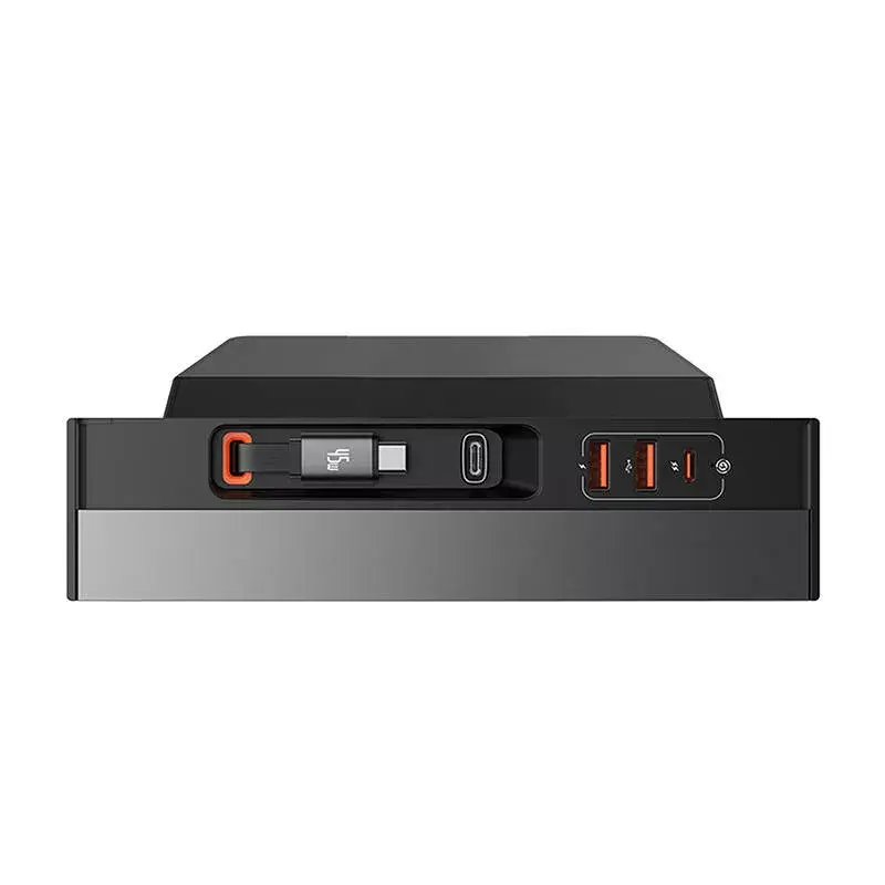 Baseus Hub T-Space hub USB Type-C 45W Power Delivery cavo 1m