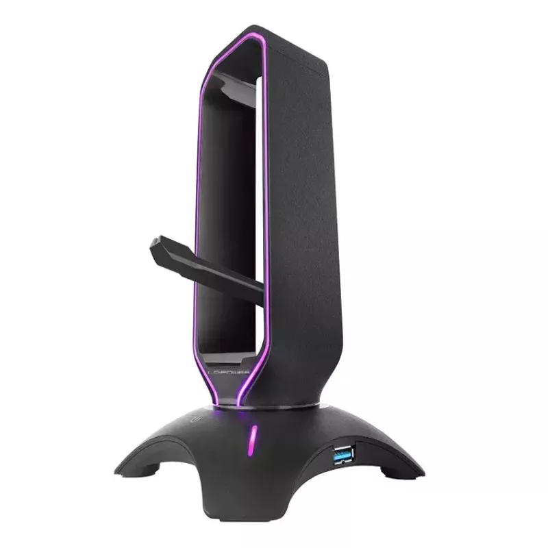 Supporto per cuffie LC-Power LC-HUB-HEAD-BUNGEE