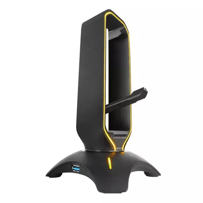 Supporto per cuffie LC-Power LC-HUB-HEAD-BUNGEE