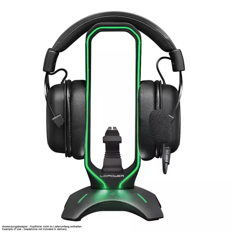 Supporto per cuffie LC-Power LC-HUB-HEAD-BUNGEE
