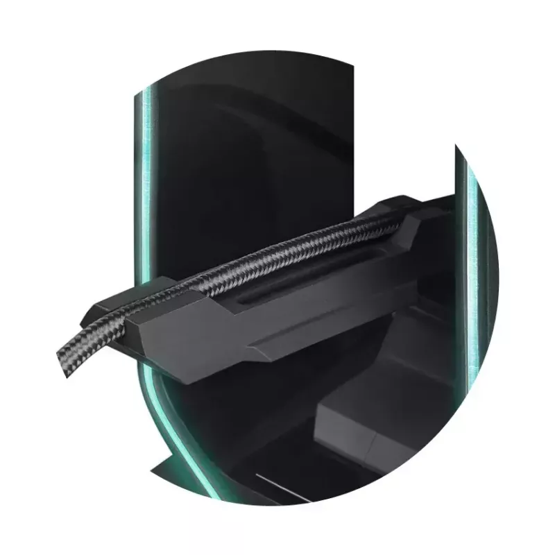 Supporto per cuffie LC-Power LC-HUB-HEAD-BUNGEE