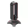 Supporto per cuffie LC-Power LC-HUB-HEAD-BUNGEE
